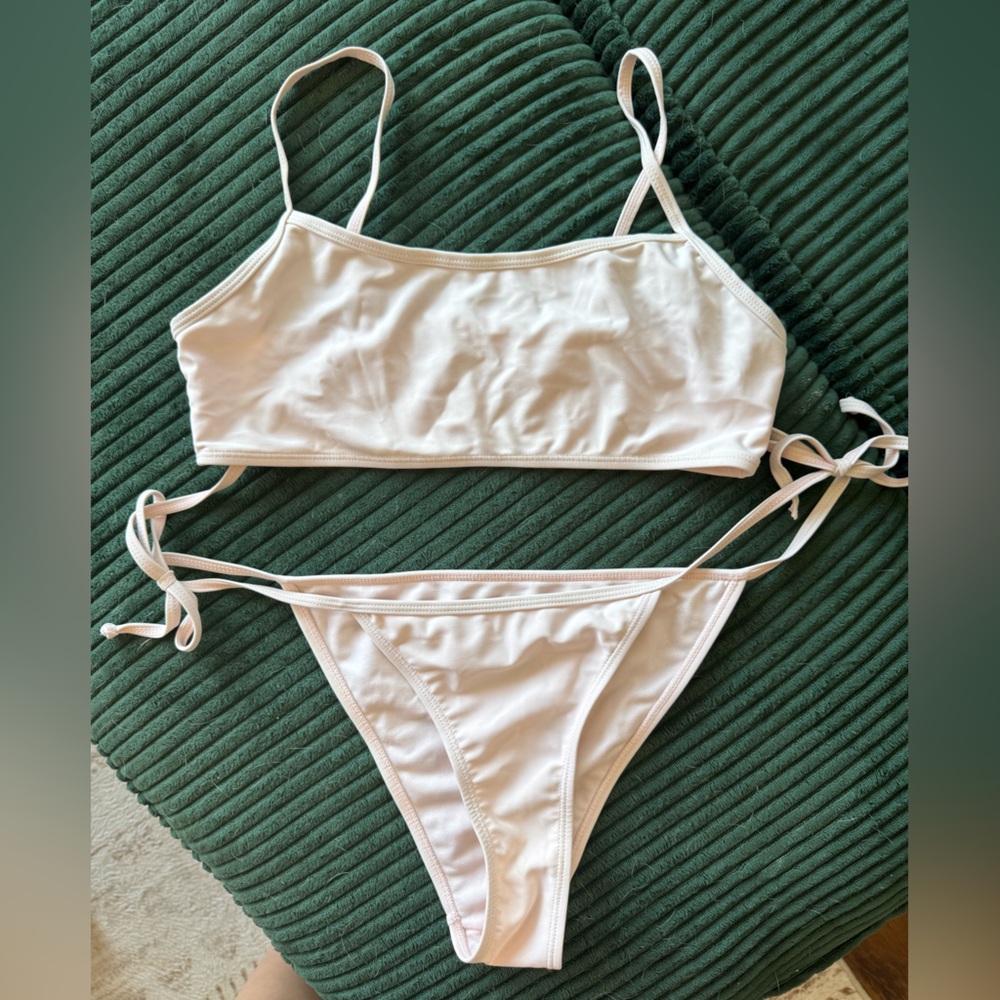 Light pink Bikini Set
